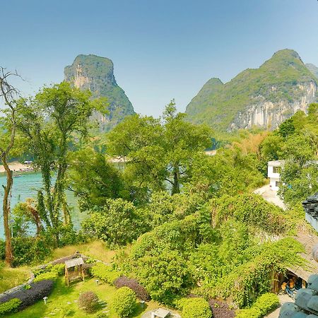 Yangshuo River Lodge Hotel Esterno foto