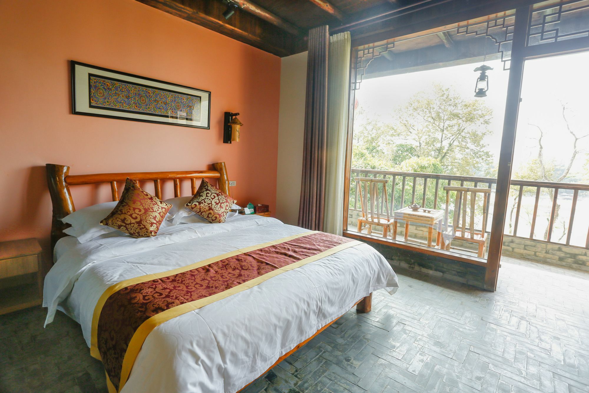 Yangshuo River Lodge Hotel Esterno foto