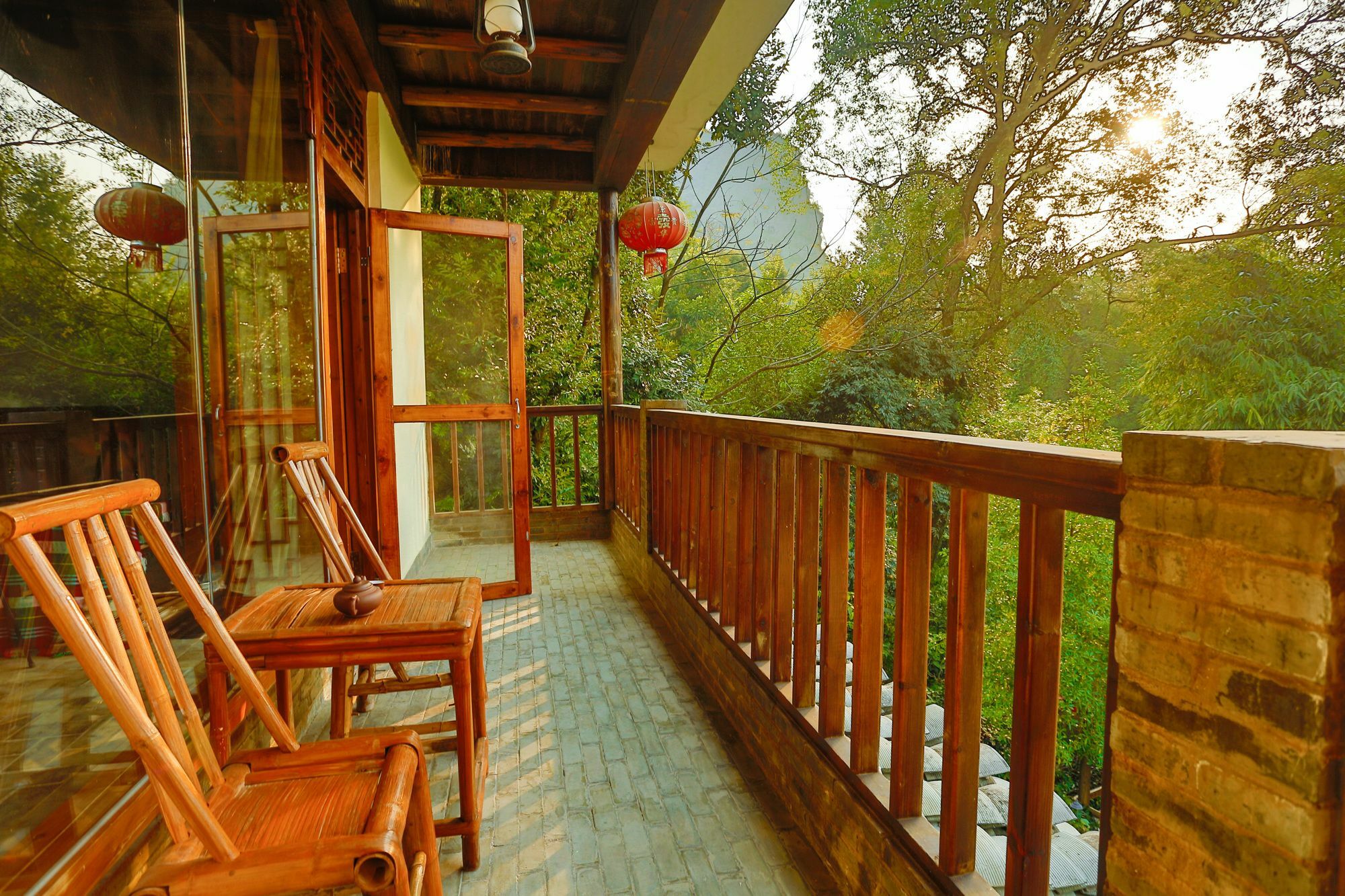 Yangshuo River Lodge Hotel Esterno foto