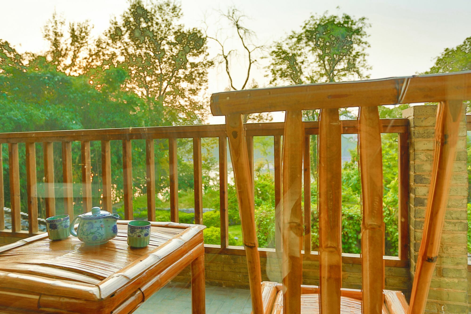 Yangshuo River Lodge Hotel Esterno foto