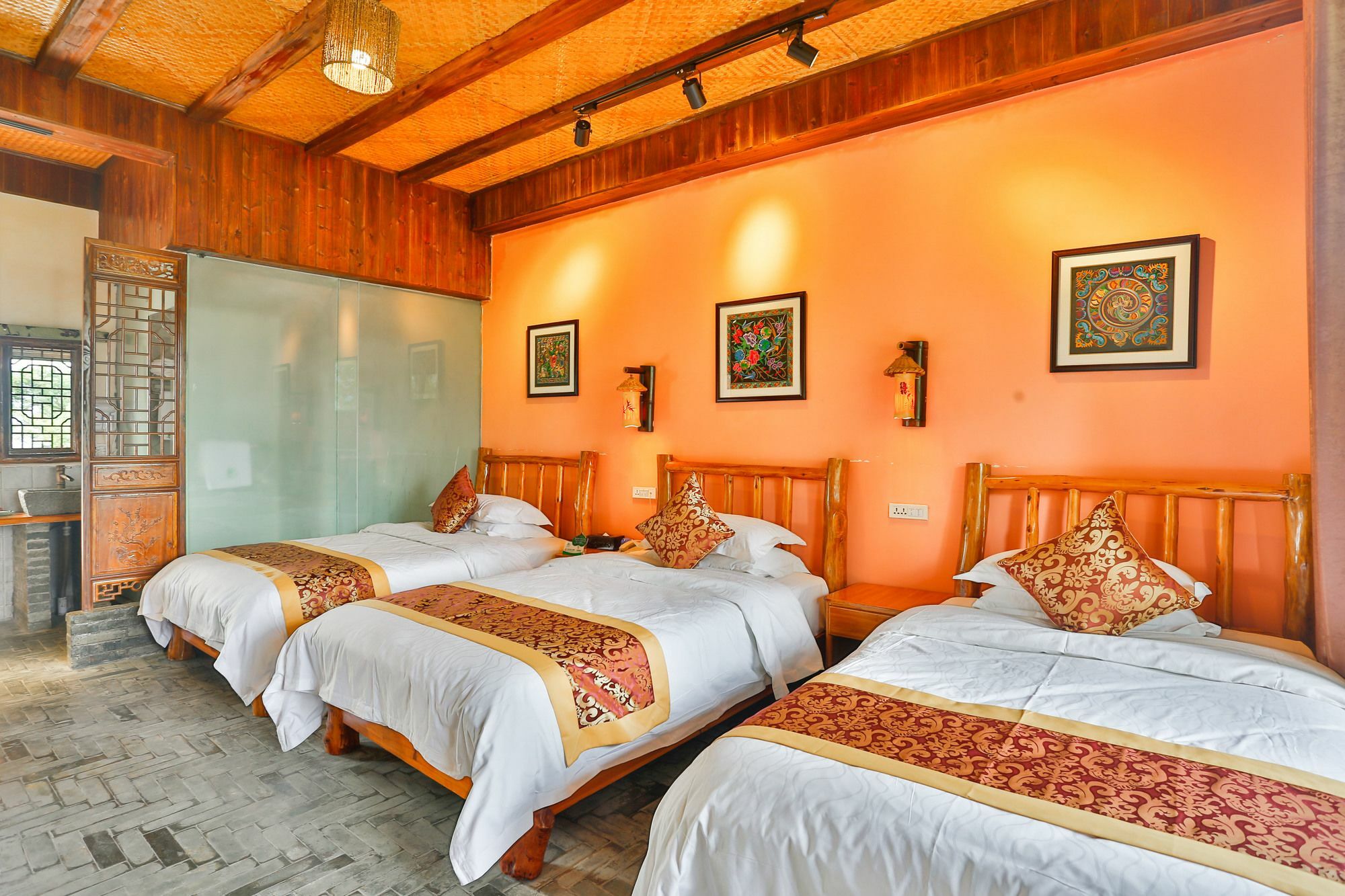 Yangshuo River Lodge Hotel Esterno foto