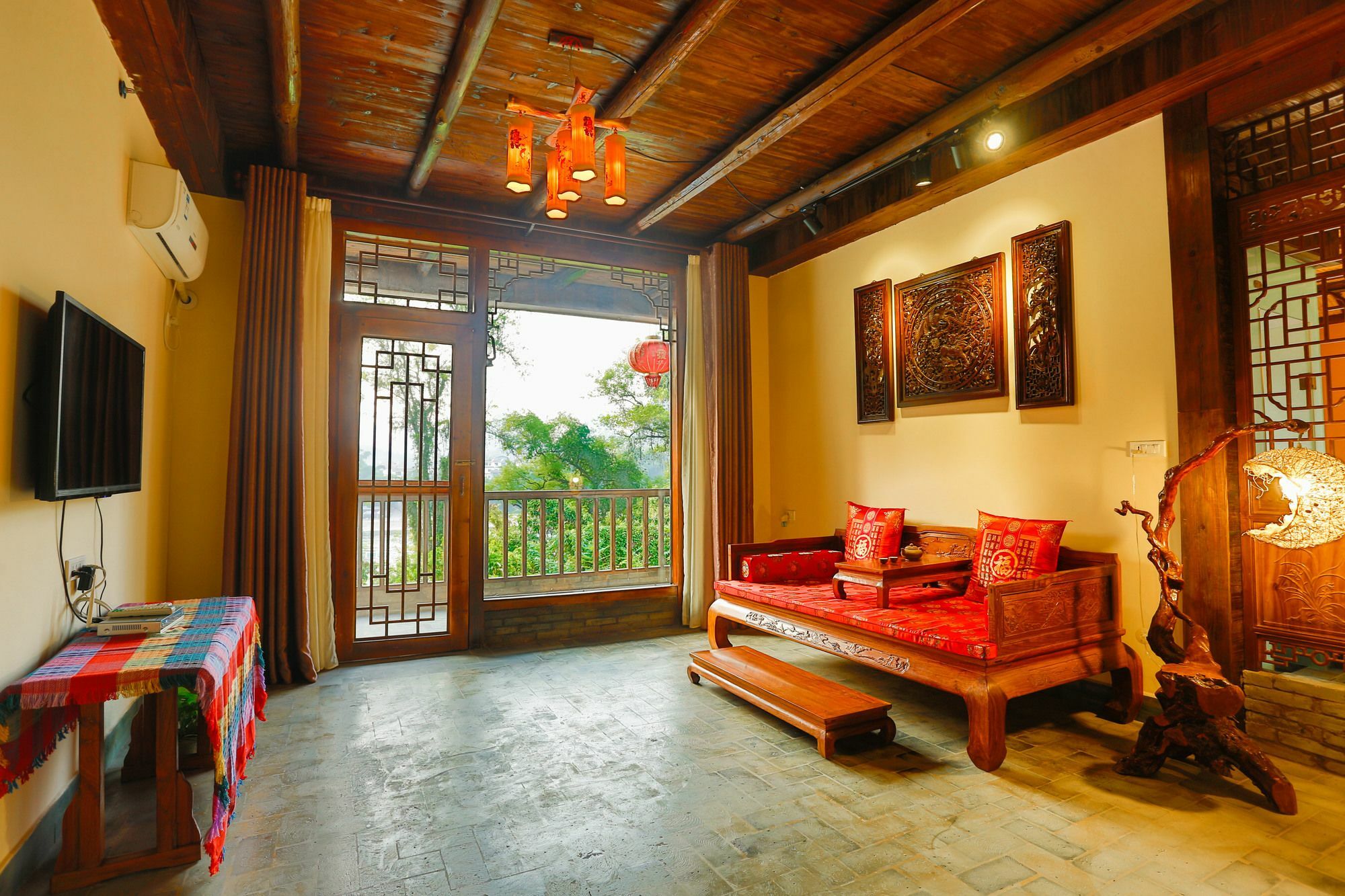 Yangshuo River Lodge Hotel Esterno foto