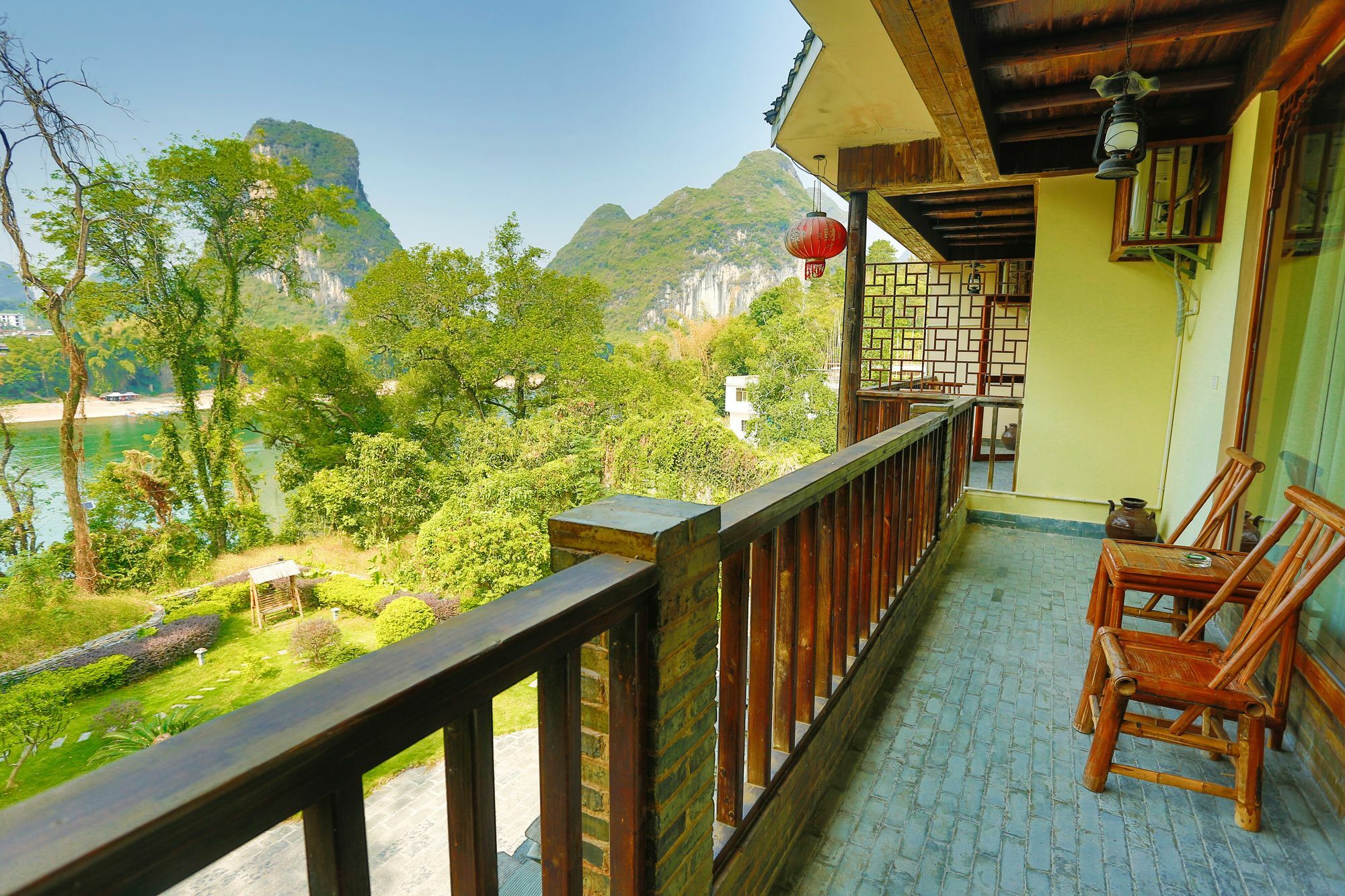 Yangshuo River Lodge Hotel Esterno foto