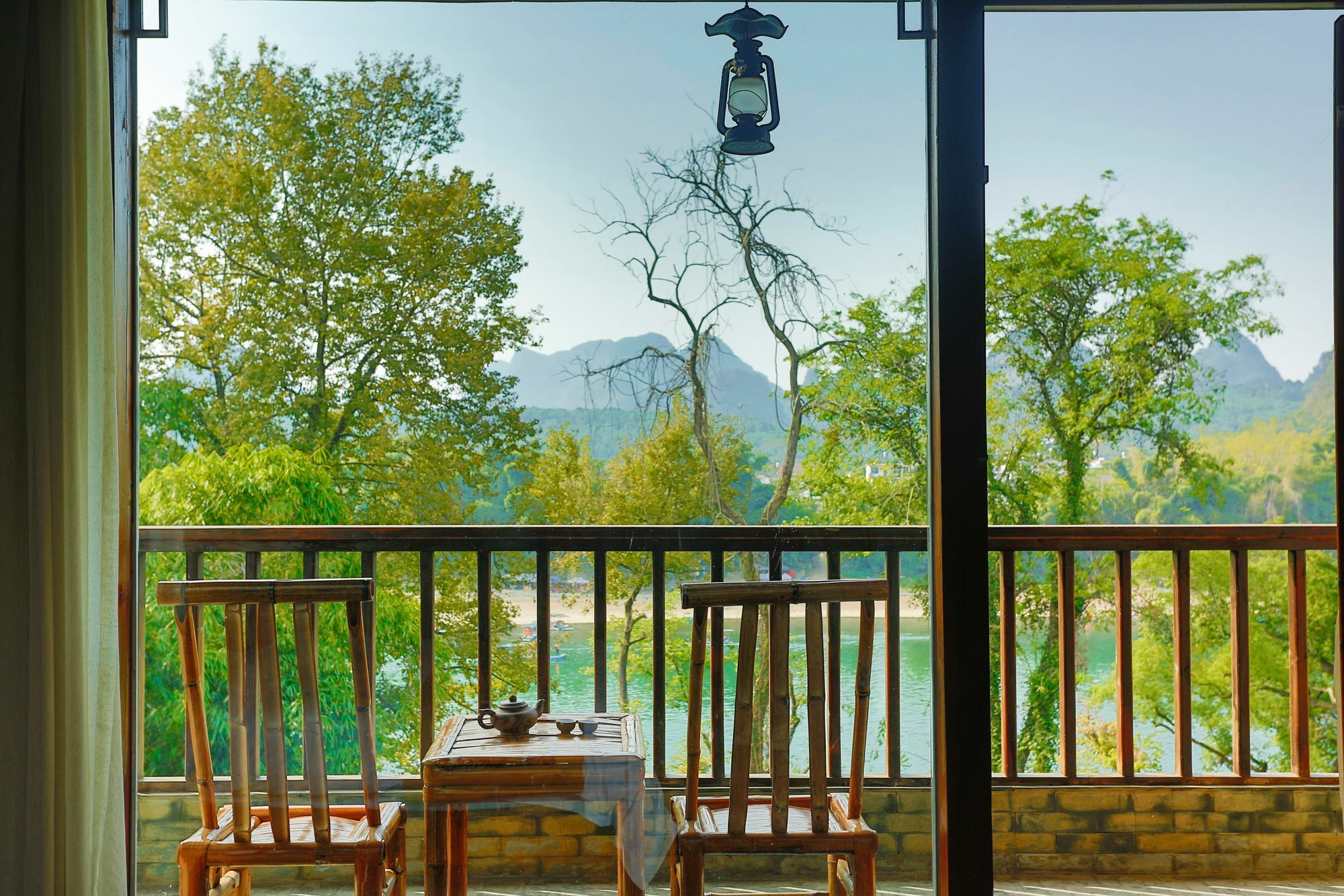 Yangshuo River Lodge Hotel Esterno foto