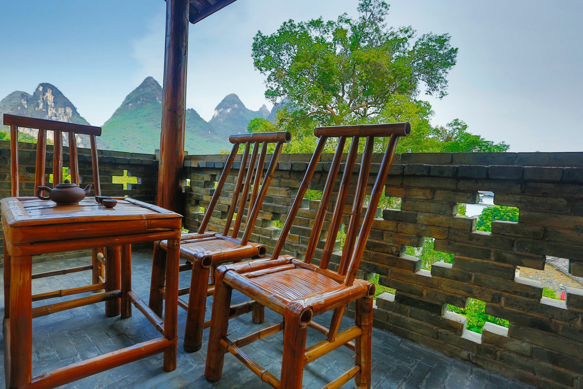 Yangshuo River Lodge Hotel Esterno foto
