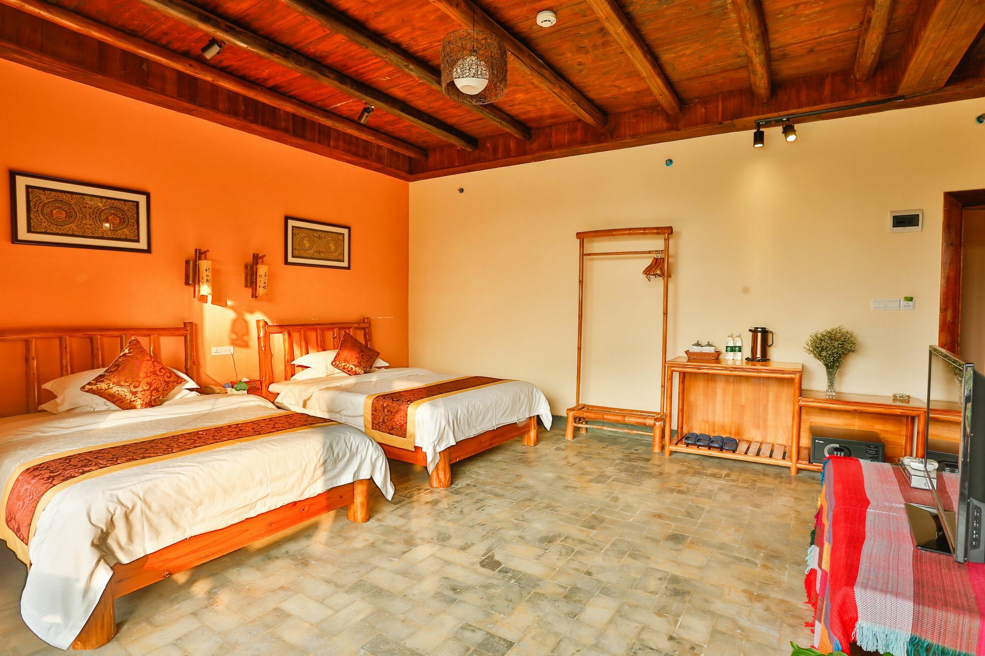 Yangshuo River Lodge Hotel Esterno foto