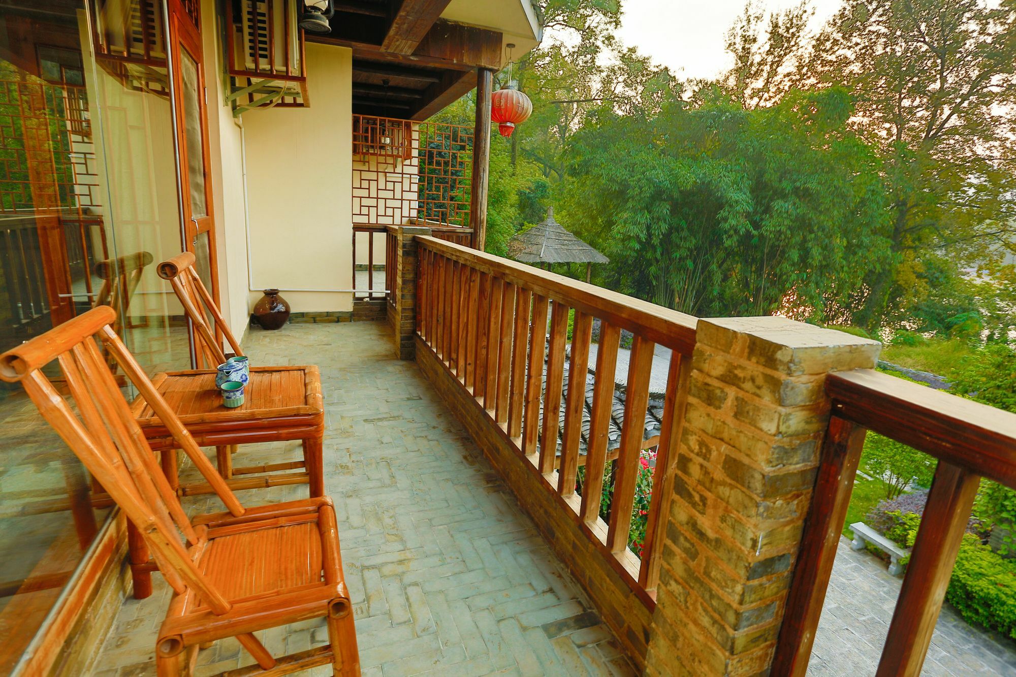 Yangshuo River Lodge Hotel Esterno foto
