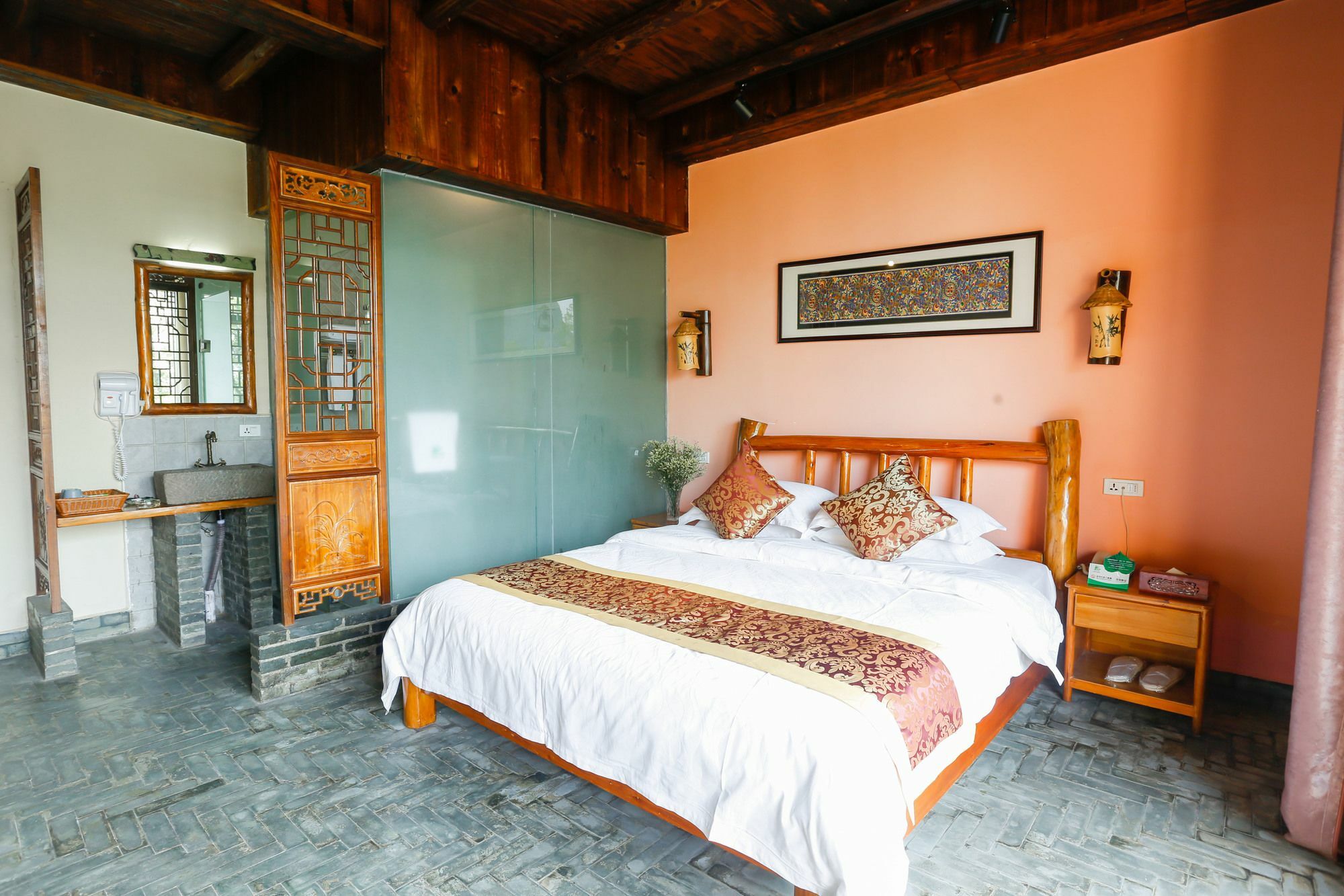 Yangshuo River Lodge Hotel Esterno foto