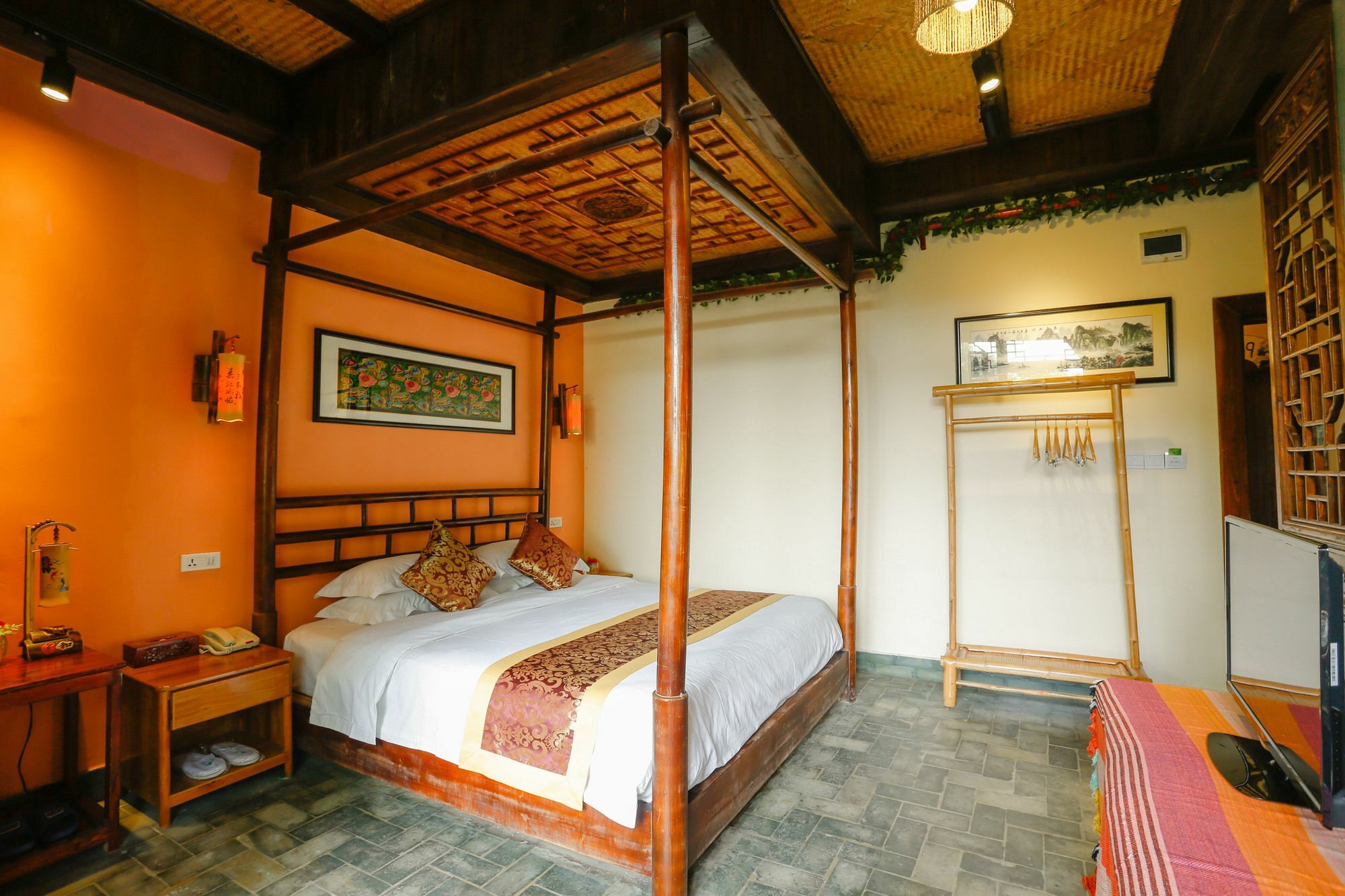 Yangshuo River Lodge Hotel Esterno foto