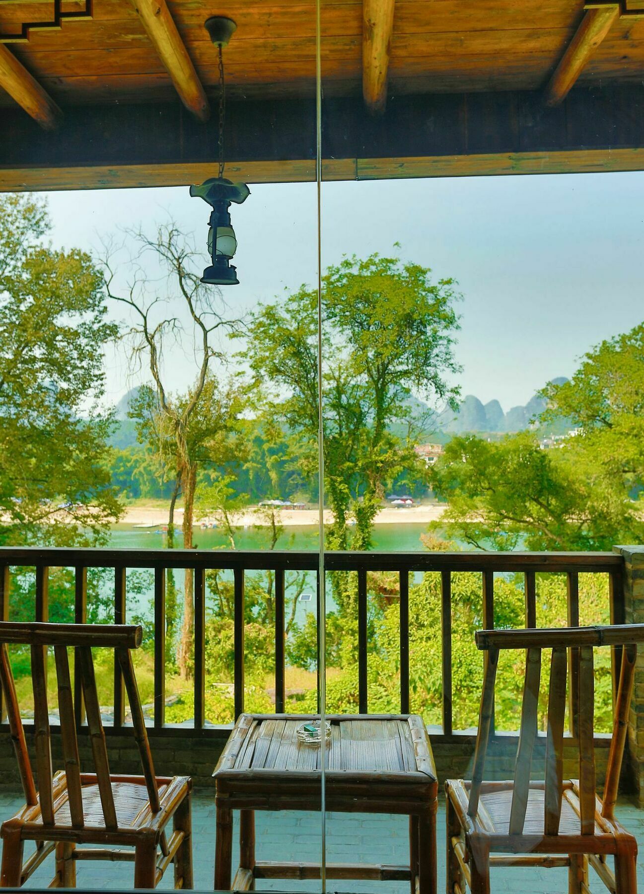 Yangshuo River Lodge Hotel Esterno foto