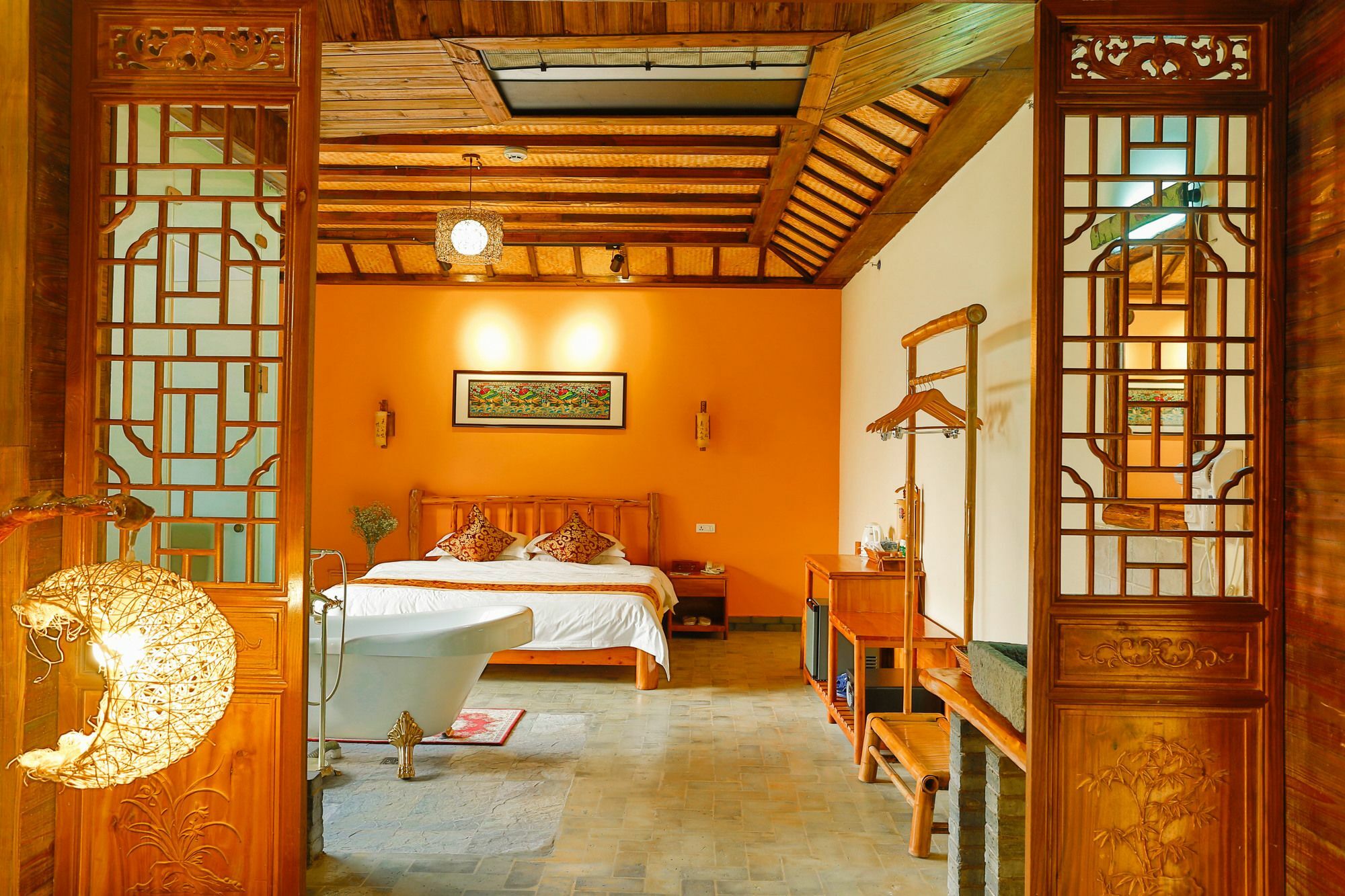 Yangshuo River Lodge Hotel Esterno foto