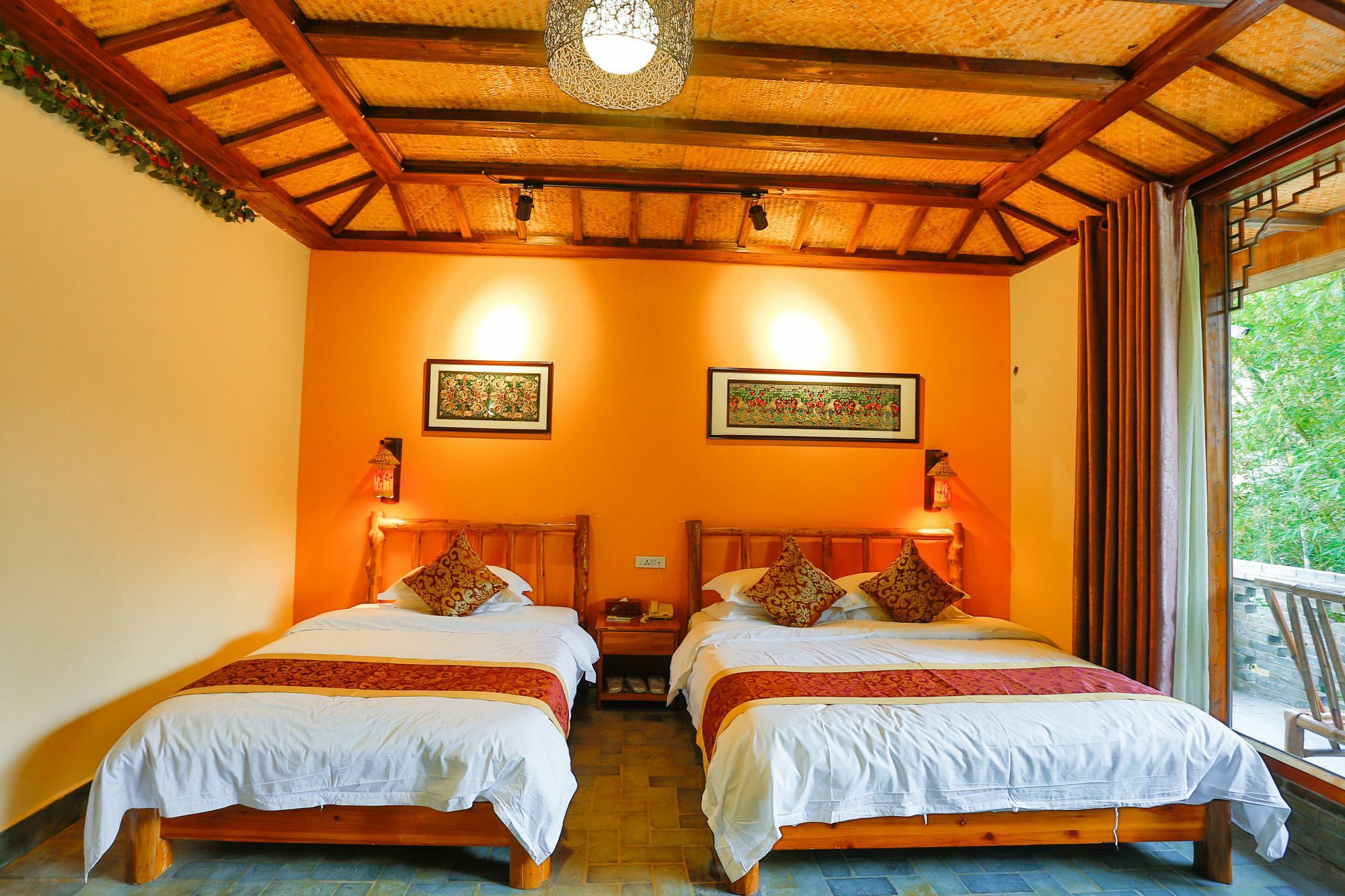 Yangshuo River Lodge Hotel Esterno foto