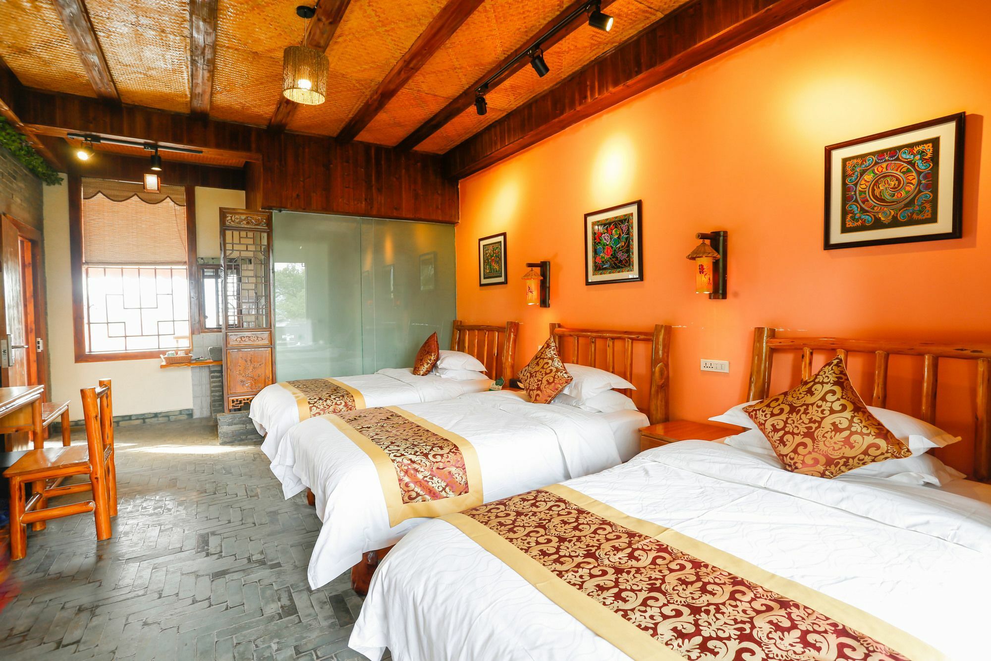 Yangshuo River Lodge Hotel Esterno foto