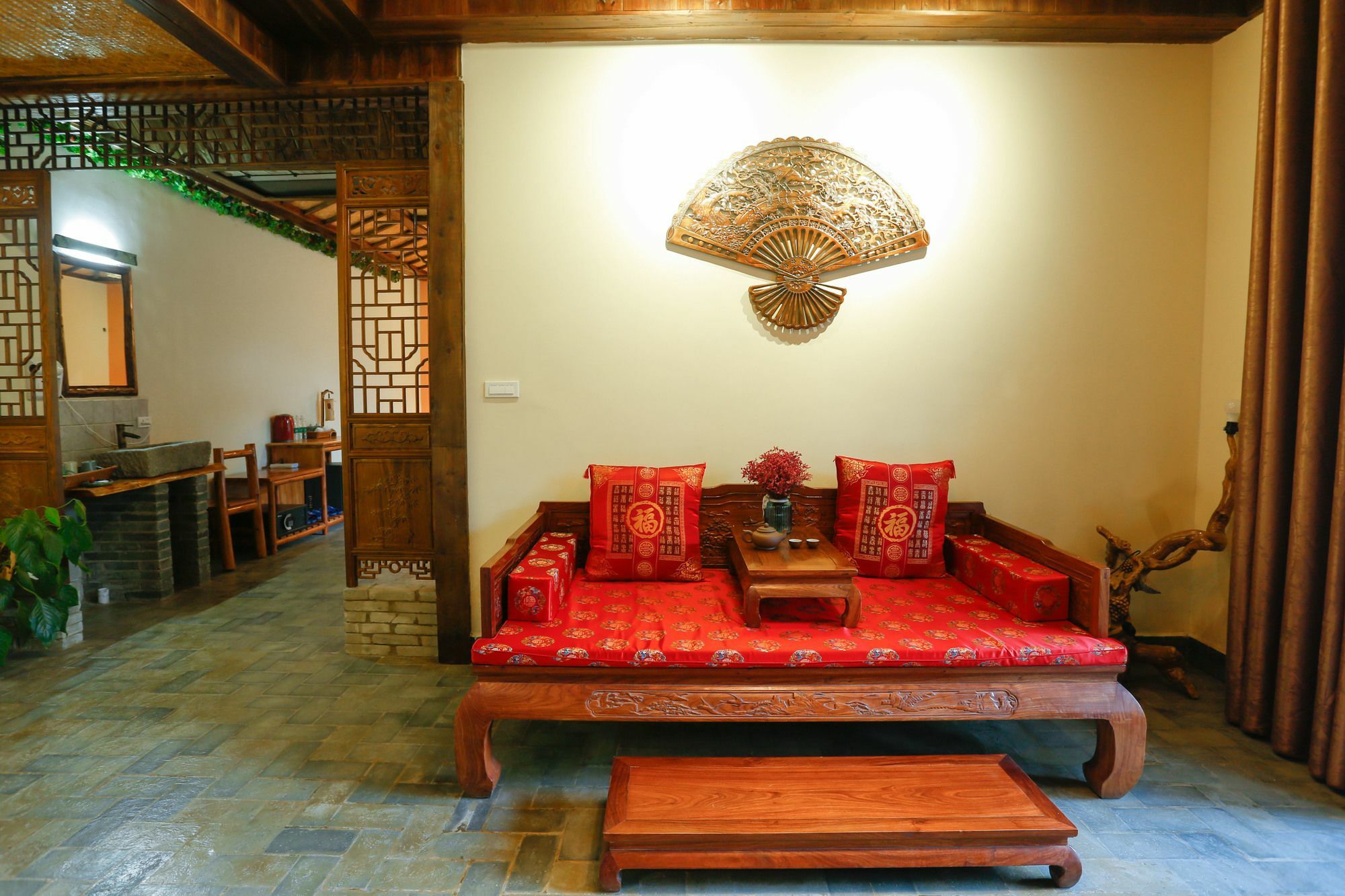Yangshuo River Lodge Hotel Esterno foto