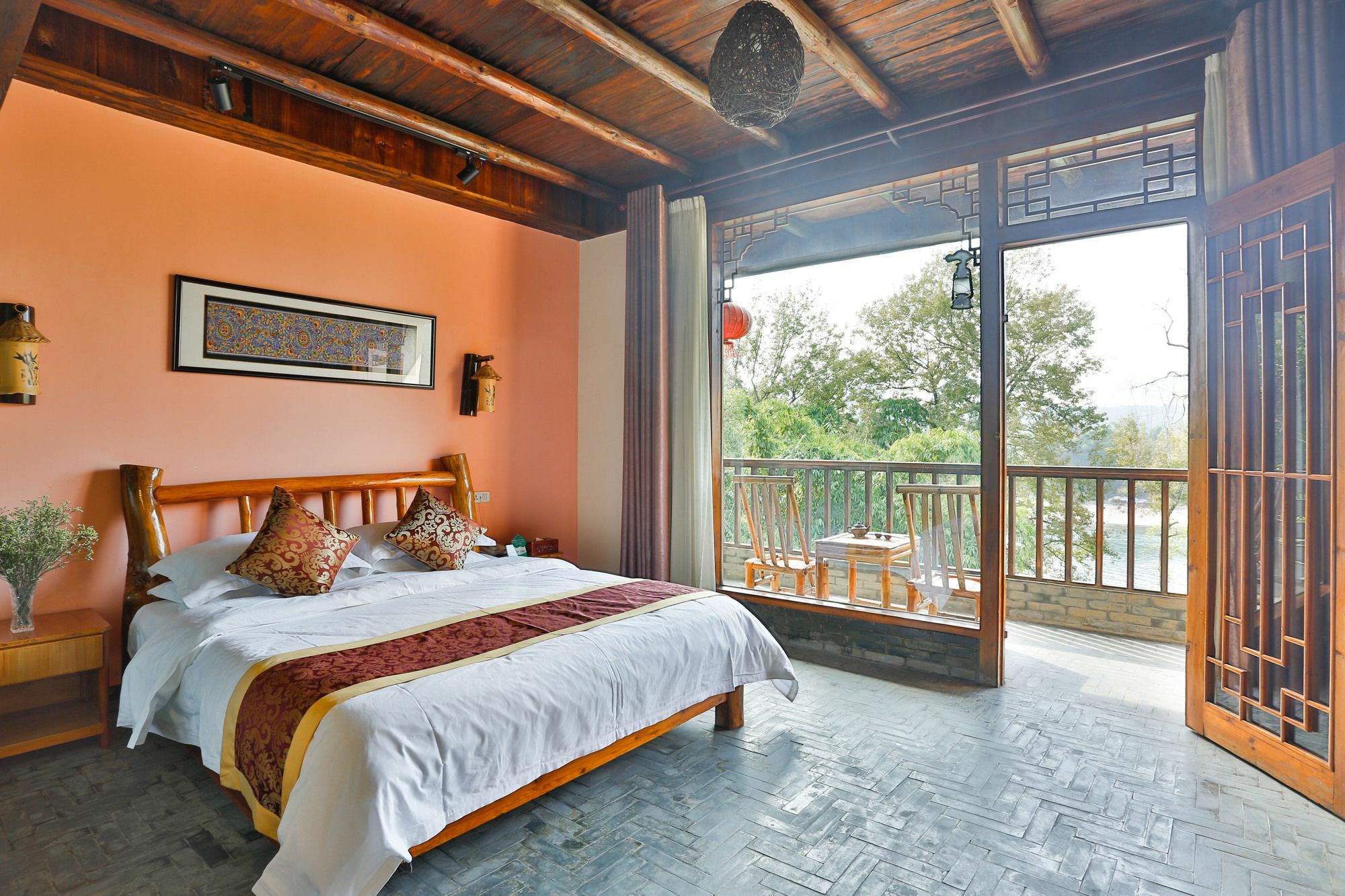 Yangshuo River Lodge Hotel Esterno foto