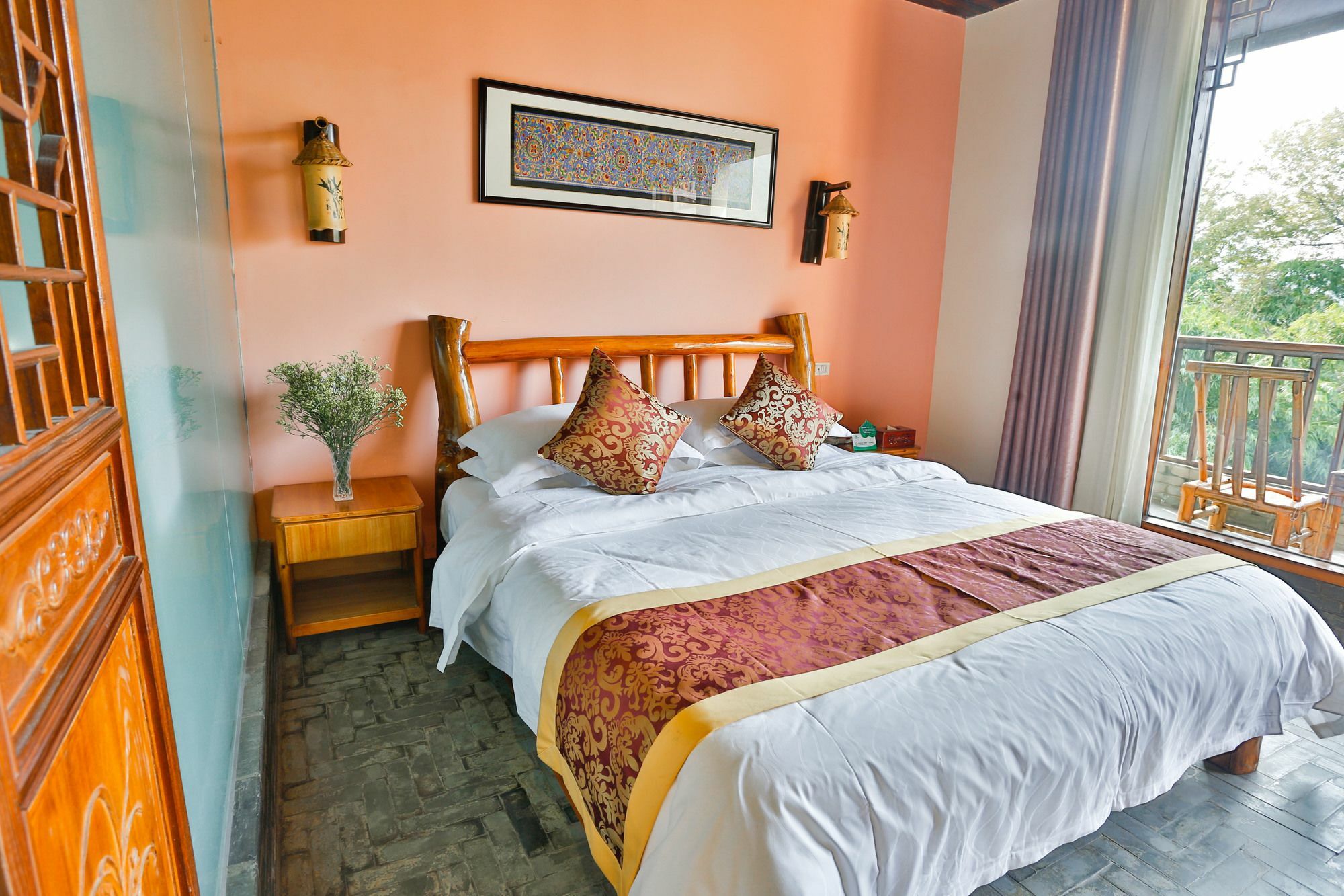 Yangshuo River Lodge Hotel Esterno foto