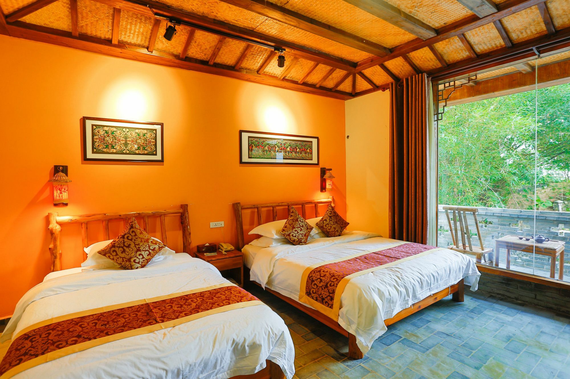 Yangshuo River Lodge Hotel Esterno foto