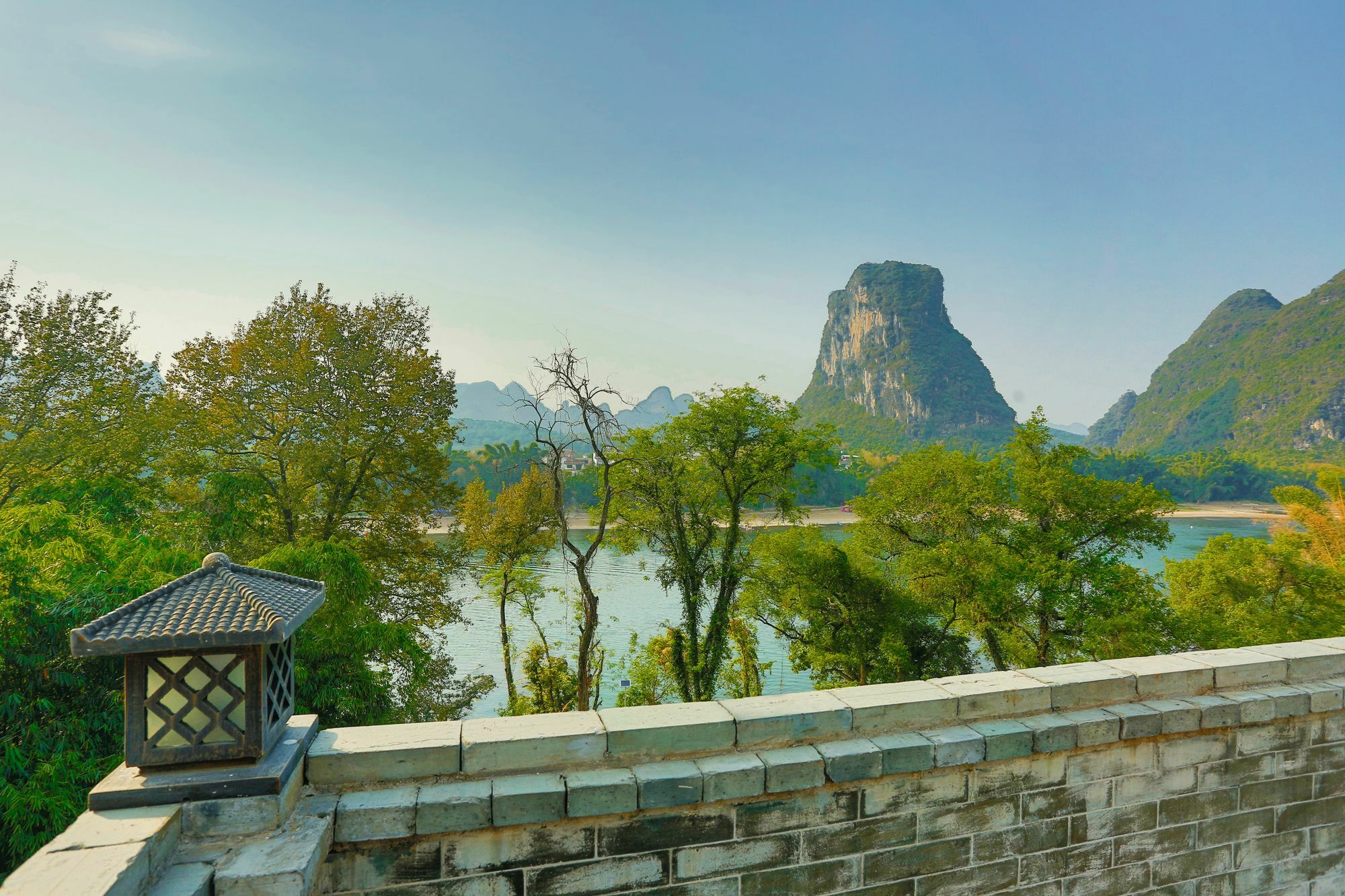 Yangshuo River Lodge Hotel Esterno foto