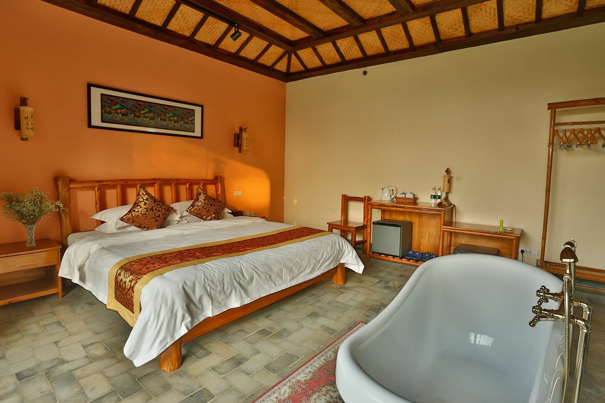 Yangshuo River Lodge Hotel Esterno foto