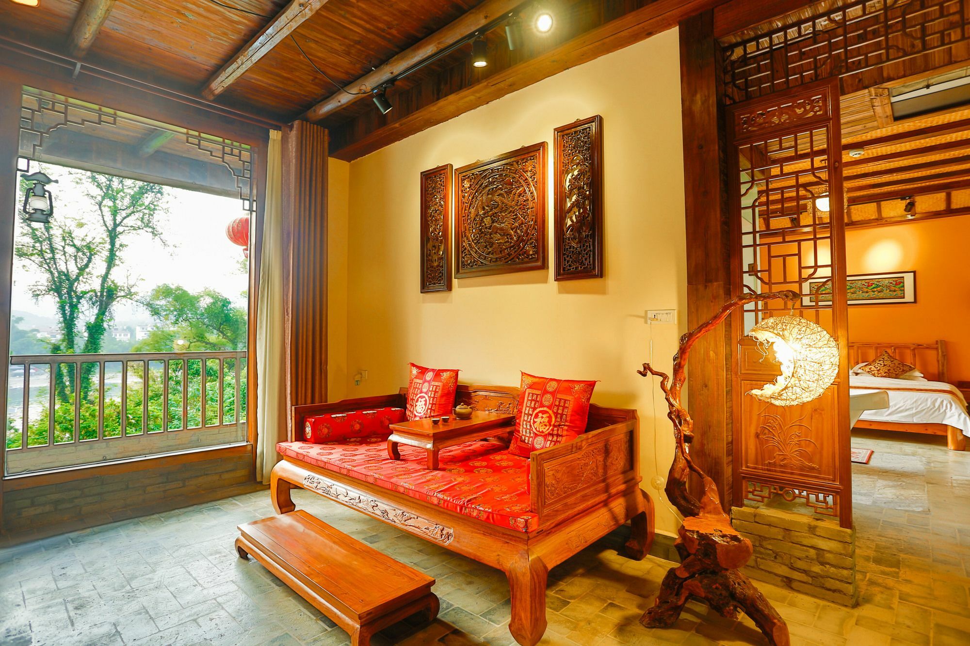 Yangshuo River Lodge Hotel Esterno foto