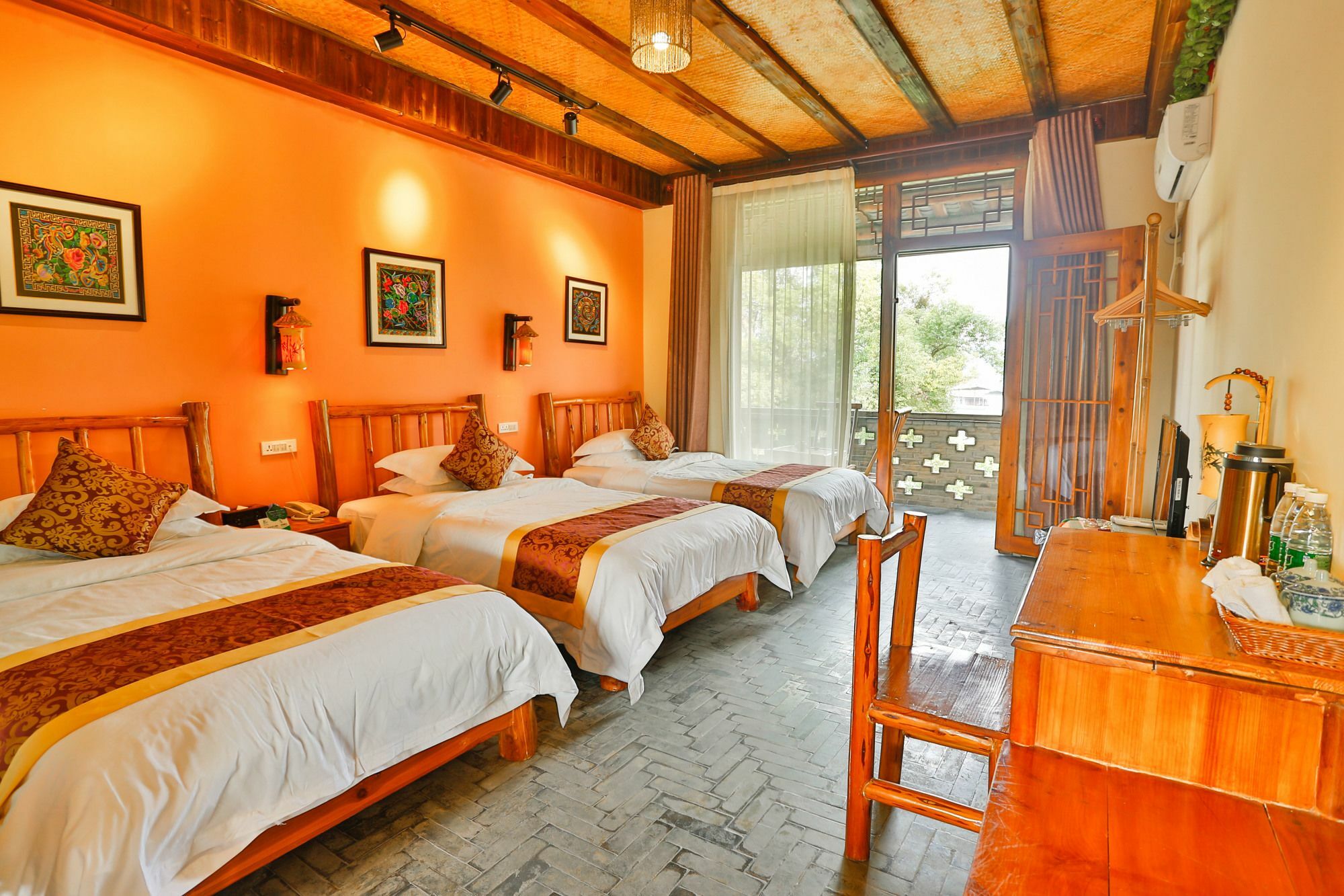 Yangshuo River Lodge Hotel Esterno foto