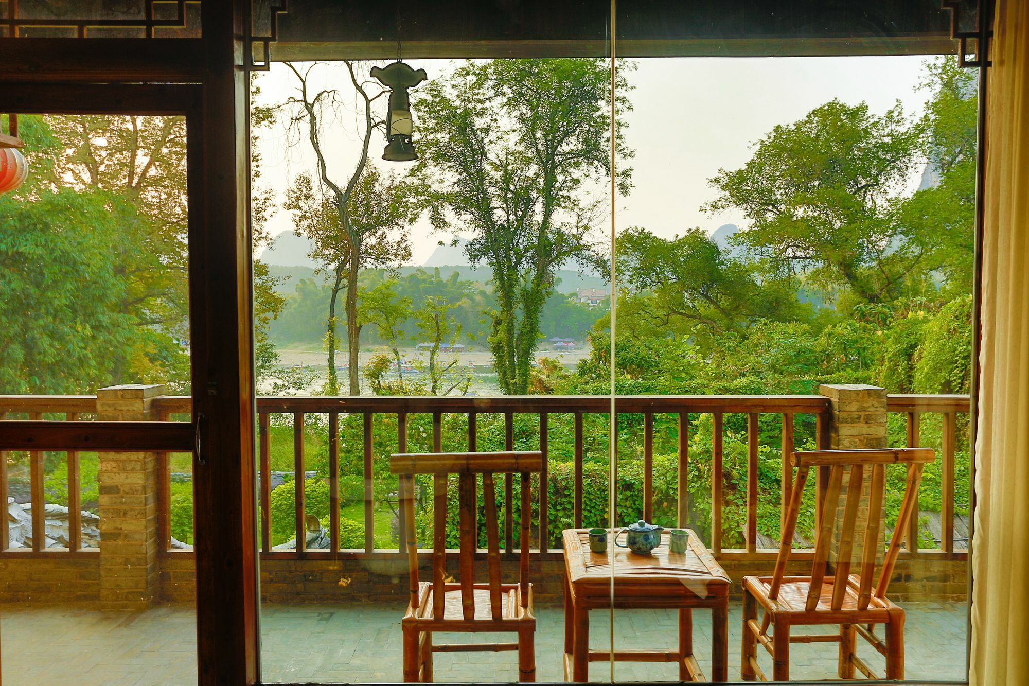 Yangshuo River Lodge Hotel Esterno foto