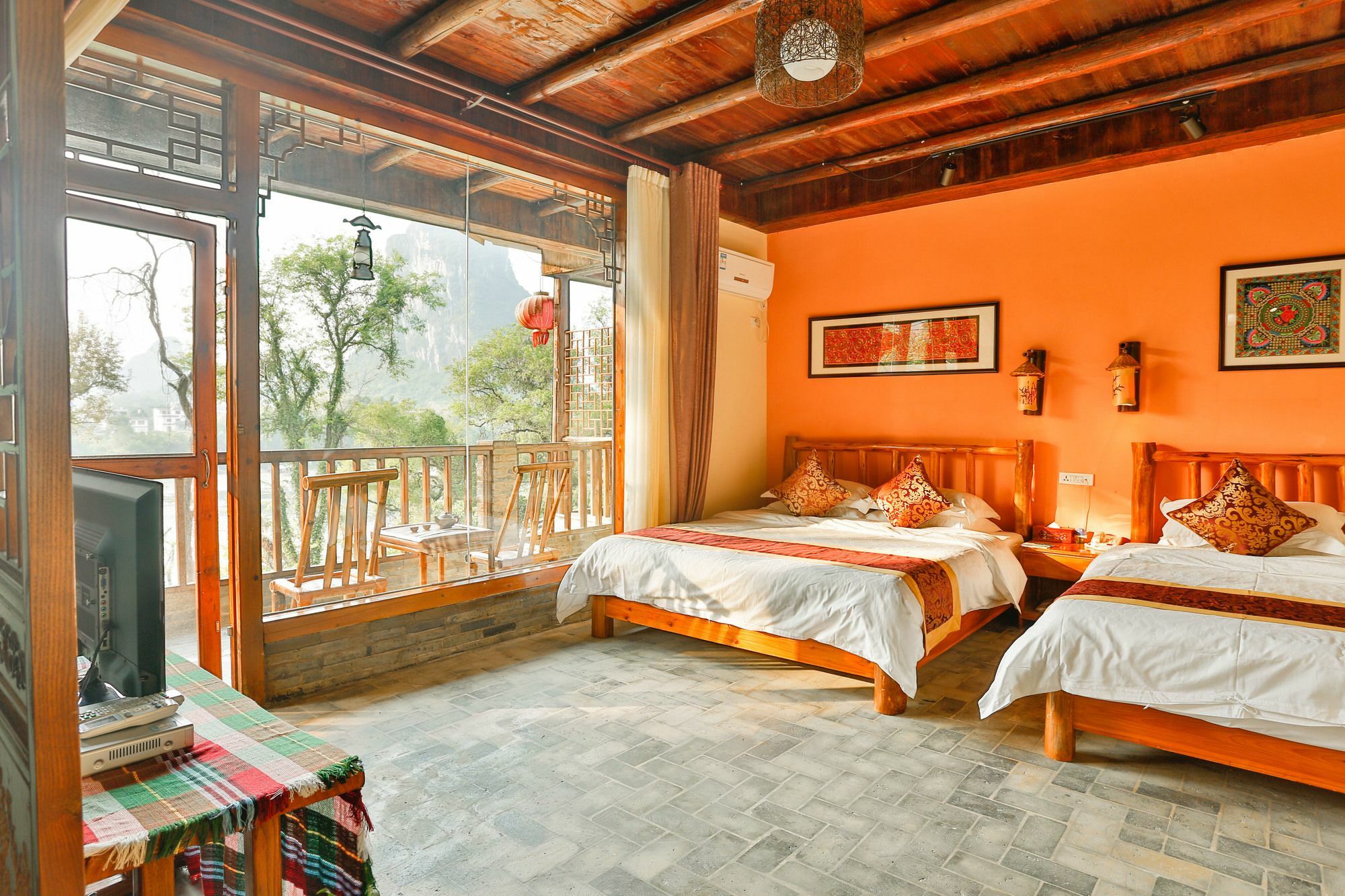 Yangshuo River Lodge Hotel Esterno foto
