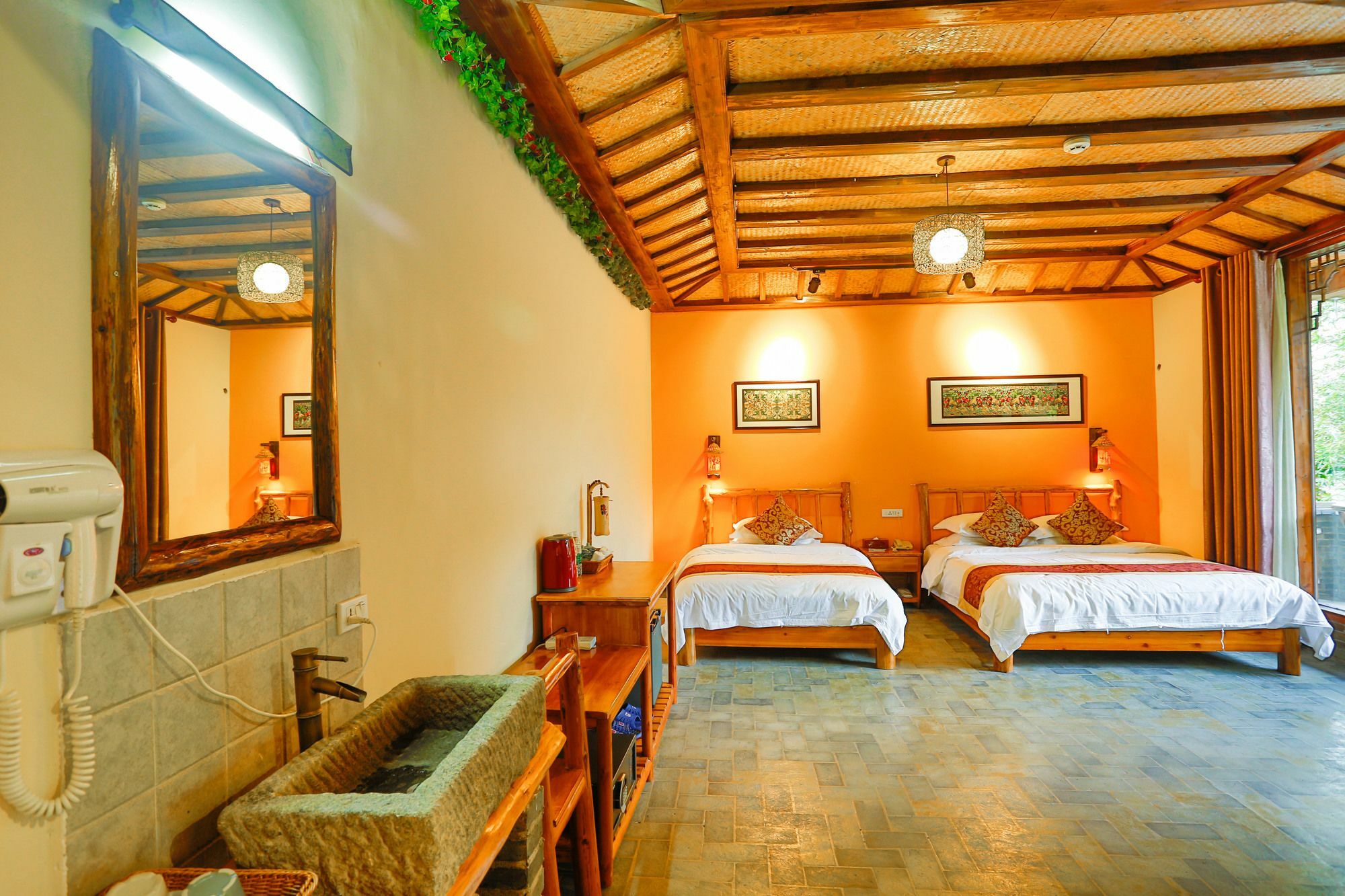 Yangshuo River Lodge Hotel Esterno foto