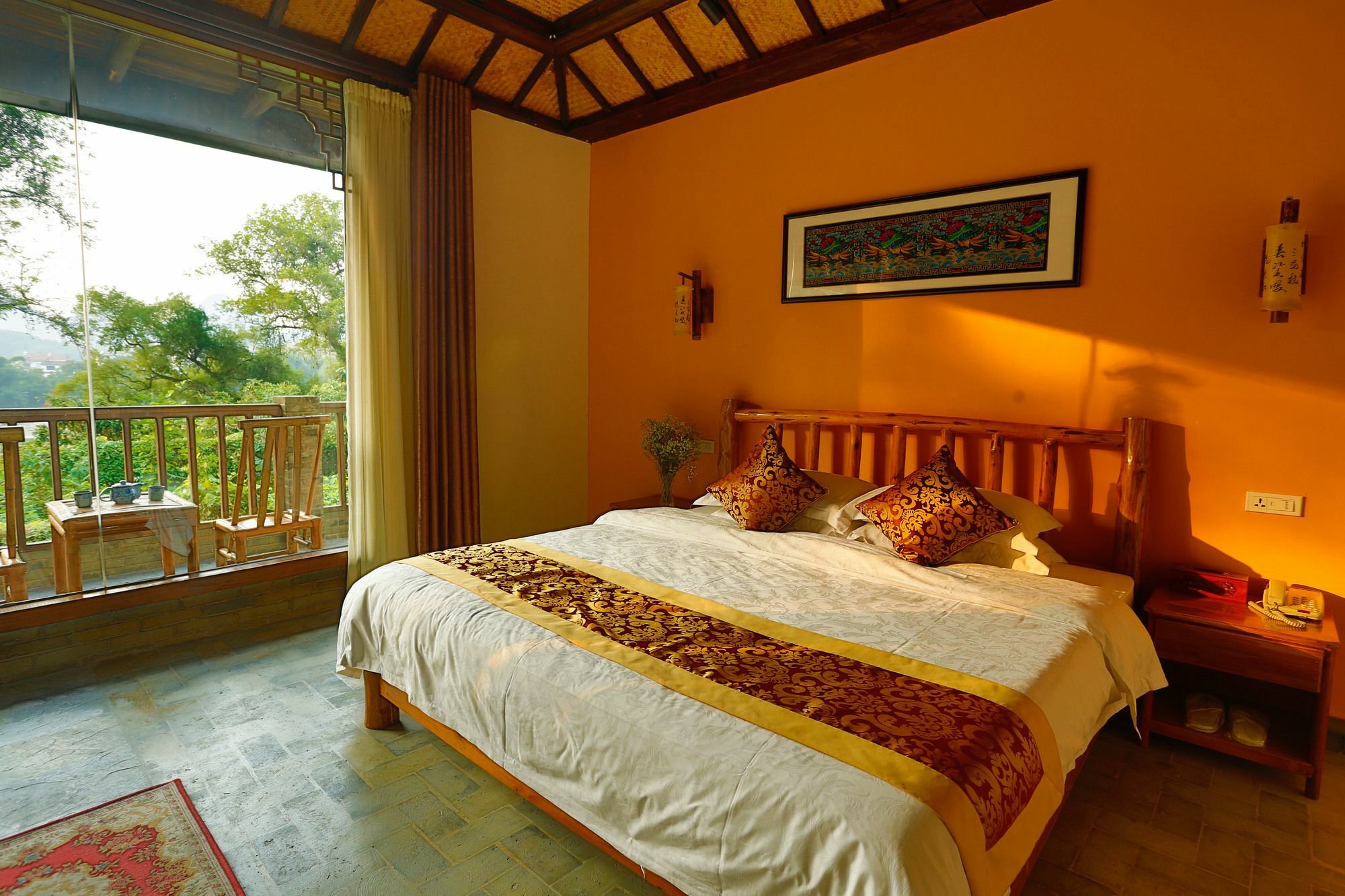 Yangshuo River Lodge Hotel Esterno foto