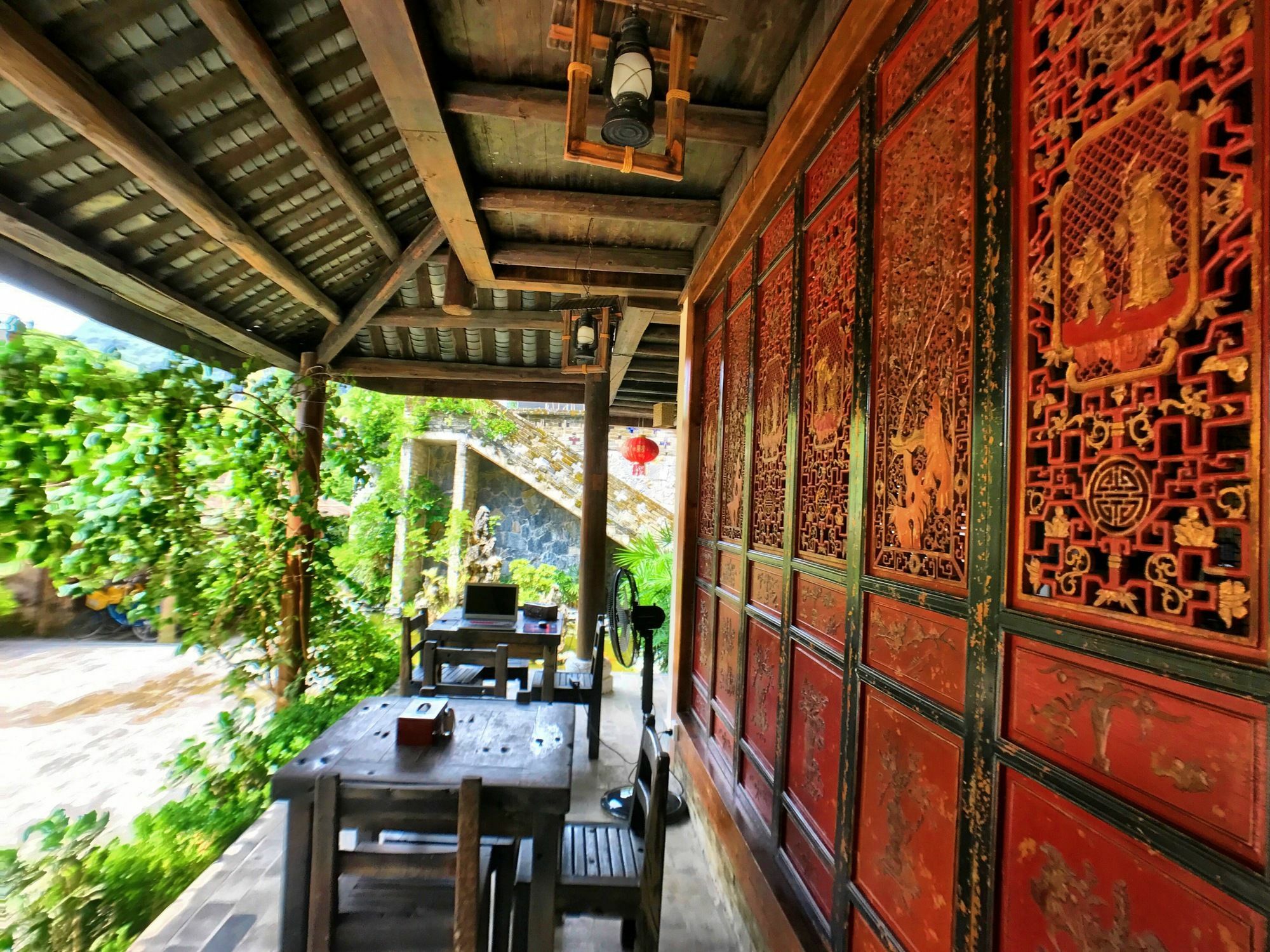 Yangshuo River Lodge Hotel Esterno foto