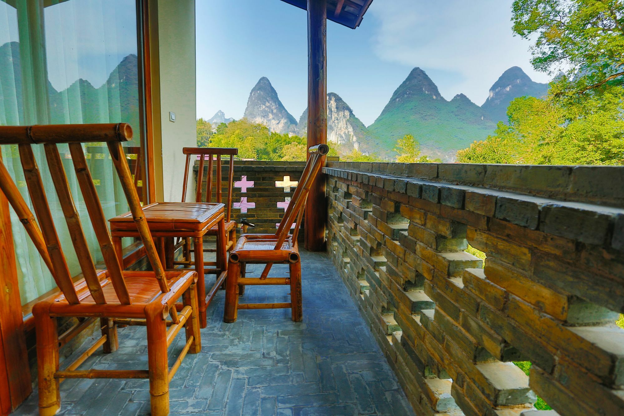 Yangshuo River Lodge Hotel Esterno foto