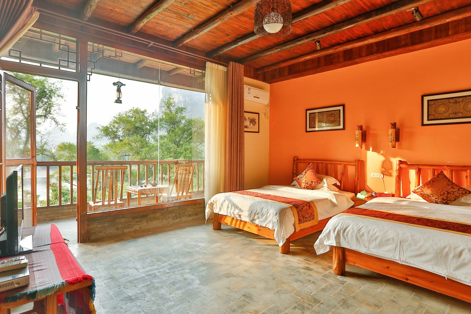 Yangshuo River Lodge Hotel Esterno foto